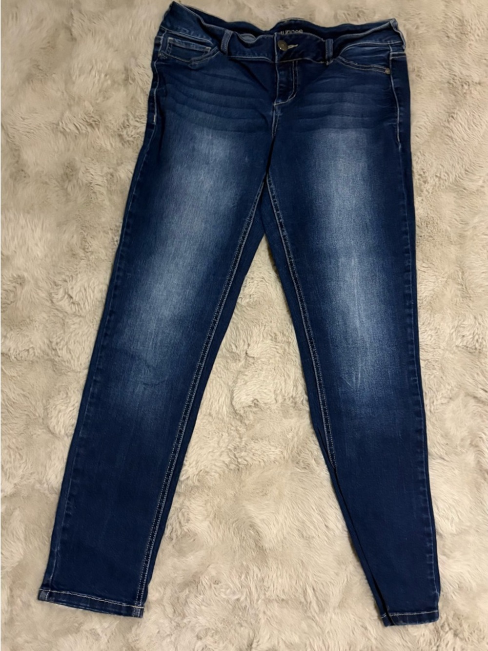 Dark Blue Women's Skinny Jeans - Maurice’s